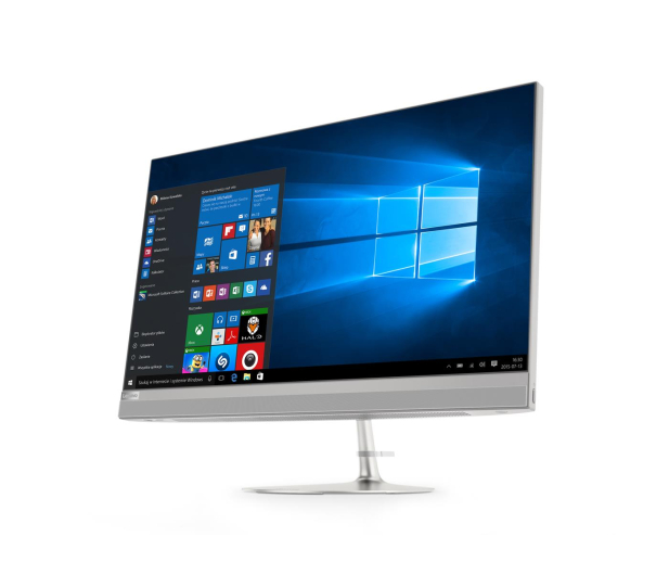 Lenovo AIO 520-27 i5-7400T/8GB/128+1TB/Win10 GF940MX - 429931 - zdjęcie 4
